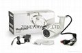 H.264 IP Security Bullet Camera 1080P HD IP Cameras 30 Meters IR Range 3