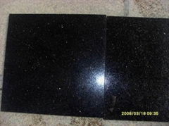 Granite Black Galaxy