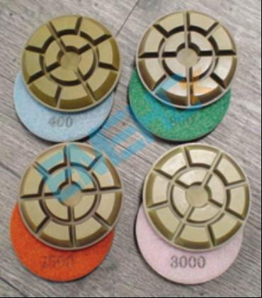 resin bond diamond polishing pad