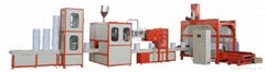 Bitumen filling machine