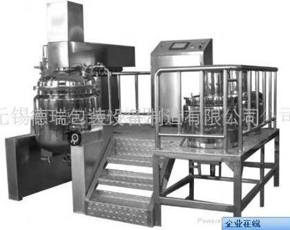 Bitumen filling machine 5