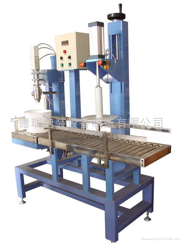 Paint filling machine 3