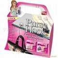 Purse with hook