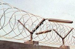 Razor Barbed Wire/wire shelvings/wire mesh supplier/wire mesh manufacturer/wire 