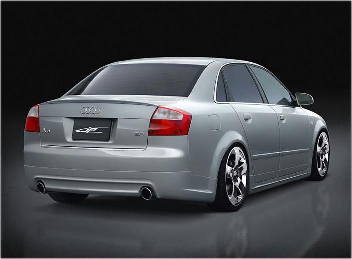 audi a4 b6 jp款pu包围