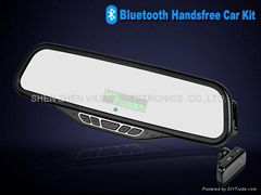 bluetooth rearview mirror