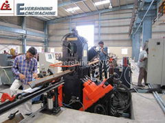 CNC Angle Drilling Machine