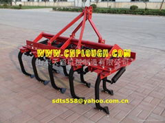 spring loaded tine cultivator and farm equipment