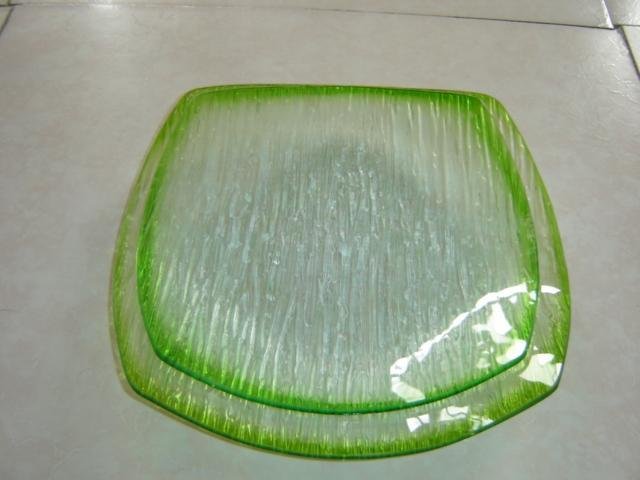tempered glass tableware