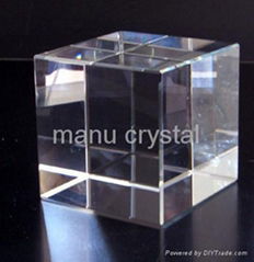 blank crystal