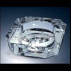 crystal ashtray