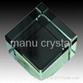 crystal block