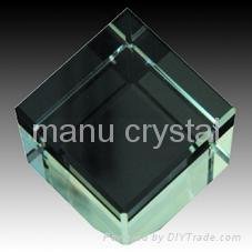 crystal block