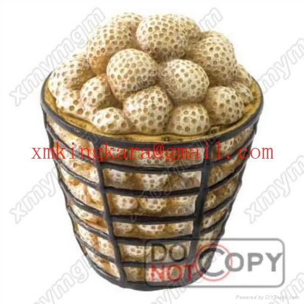KingKara Golf Basket, Golf Gift Basket, Wire Ball Basket, Balls Holder 2