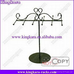 KingKara Display Fixtures of jewelry, display rack