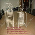 KingKara Magazine Exhibition Display, magazine holder, magazine stand, magazine 