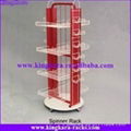 KingKara 2 faces revolving display stand