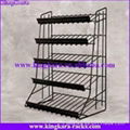 KingKara 5 tiers wire beverage stand