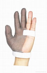 U-SAFE metal mesh gloves