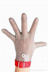 U-SAFE stainless steel mesh gloves