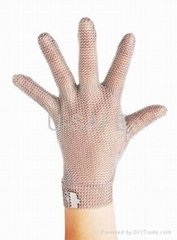 U-SAFE Chain mail gloves