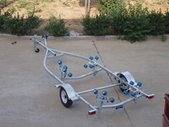 boat trailer