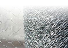 hexagonal wire netting