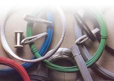 pVC coated wire