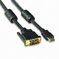 HDMI to DVI cable