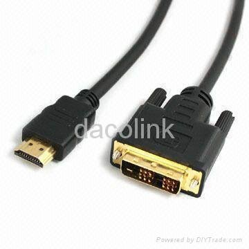 HDMI to DVI cable 3