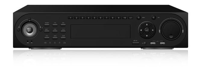 24CH DVR: Full D1 ; H.264; HDMI; 2pcs/2TB