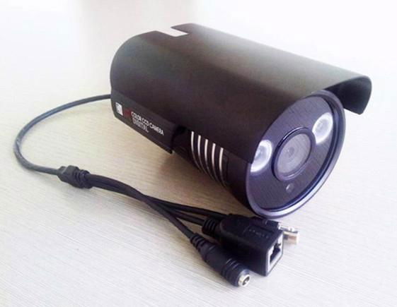 Outdoor 1.3MP IP IR CCD Bullet Camera