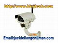 Wireless IR IP Camera