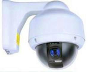3.5inch Mini 600TVL 10X Optical IP PTZ ZOOM Camera（outdoor & indoor）