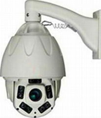 Outdoor Waterproof 120M Array IR IP High Speed Dome PTZ Camera