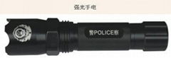 police torch light