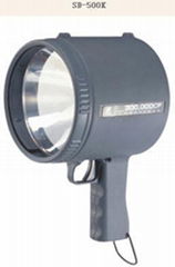 portable searching light