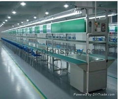 yantai electronics installation line/oven