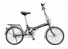 folding bicycle