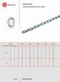 Stainless Steel Link Chain Sus304/316 3