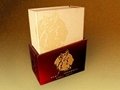 金银卡纸UV胶印工艺+裱糊礼品盒 3