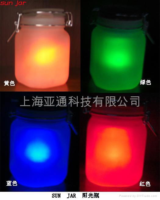 SUN JAR/发光瓶，阳光瓶，阳光罐 2