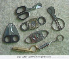 Cigar cutter ,Cigar puncher,Cigar Scissors