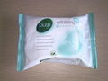 100% Bamboo spunlace nonwovens wet wipe 1