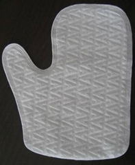 V-Shaped Static Dry Cleaning Glove