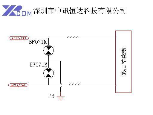 陶瓷气体放电管,rs485口保护