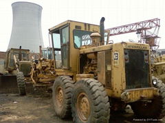 used motor grader,CAT 12G,120G; KOMATSU GD605R,GD511A