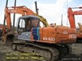 HITACHI EX200-2,used hydraulic excavators 1