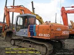 HITACHI EX200-2,used hydraulic excavators