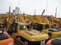 Offer used construction machinery USED EXCAVATOES 1